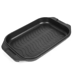 STARKE PRO HECTOR Brytfanna 7,5 l z aromatyzerem z pokrywą grillową 2,8 l / aluminium
