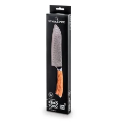STARKE PRO KEIKO YOKO Nóż Santoku 17,5 cm
