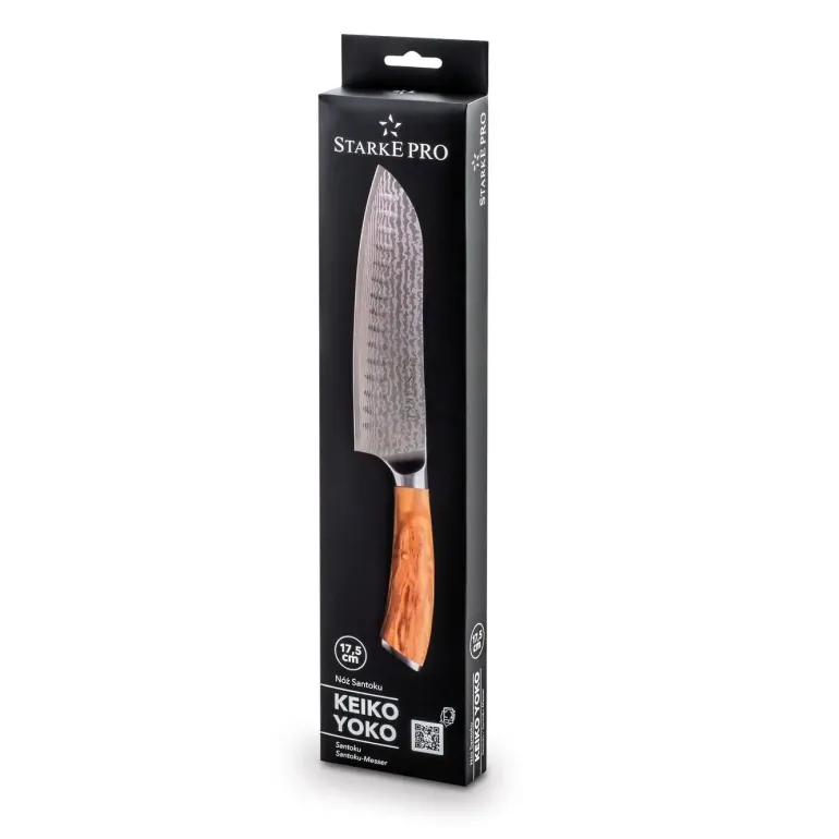 STARKE PRO KEIKO YOKO Nóż Santoku 17,5 cm