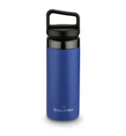STARKE PRO LAZARO BUTELKA TERMICZNA Z SITKIEM 400ML GRANATOWA