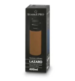 STARKE PRO LAZARO BUTELKA TERMICZNA Z SITKIEM 400ML POMARAŃCZOWA