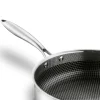 STARKE PRO LINESTA STEEL PATELNIA 28X8 CM Z POKRYWKĄ SREBRNA NIERDZEWNA