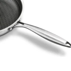 STARKE PRO LINESTA STEEL PATELNIA 28 CM SREBRNA NIERDZEWNA