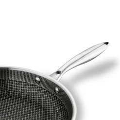 STARKE PRO LINESTA STEEL PATELNIA 28 CM SREBRNA NIERDZEWNA