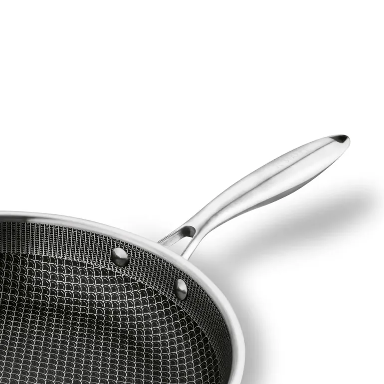 STARKE PRO LINESTA STEEL PATELNIA 28 CM SREBRNA NIERDZEWNA