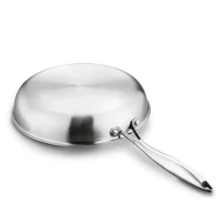 STARKE PRO LINESTA STEEL PATELNIA 28 CM SREBRNA NIERDZEWNA