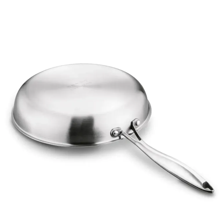 STARKE PRO LINESTA STEEL PATELNIA 28 CM SREBRNA NIERDZEWNA