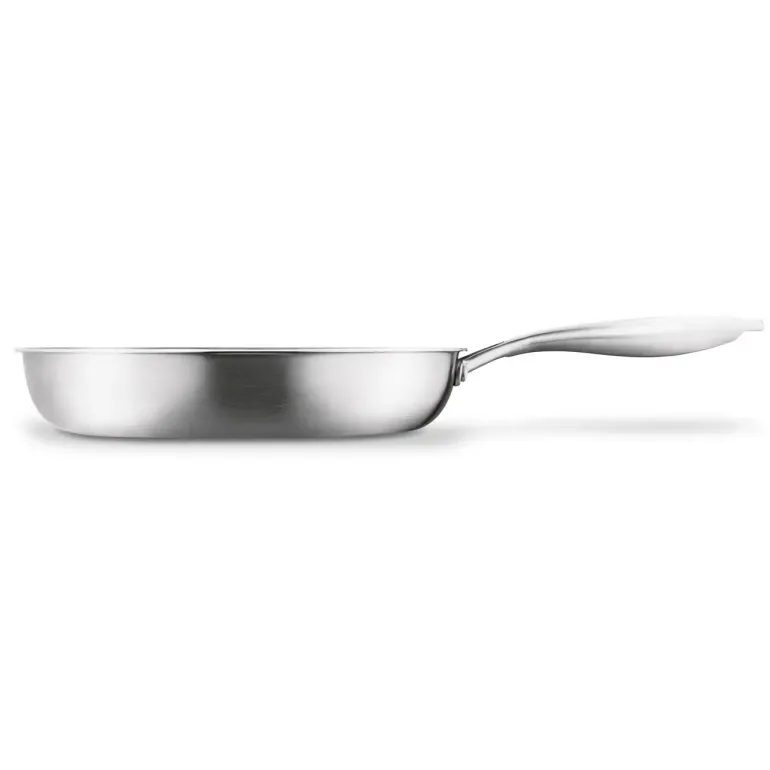 STARKE PRO LINESTA STEEL PATELNIA 28 CM SREBRNA NIERDZEWNA