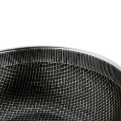 STARKE PRO LINESTA STEEL WOK 30X9 CM Z POKRYWKĄ SREBRNY NIERDZEWNY