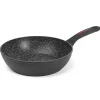 STARKE PRO PICCANTE Patelnia głęboka 28 cm / Powłoka Granitowa Greblon C3