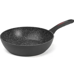 STARKE PRO PICCANTE Patelnia głęboka 28 cm / Powłoka Granitowa Greblon C3