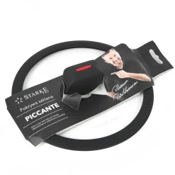 STARKE PRO PICCANTE Pokrywka szklana 20 cm / silikonowy rant