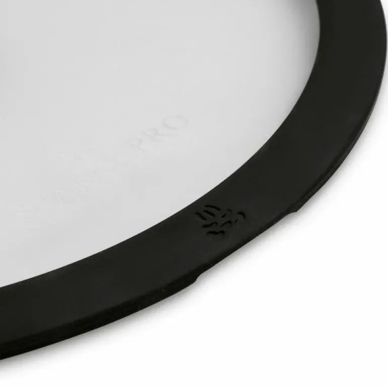 STARKE PRO Pokrywka uniwersalna 24 cm | szkło | silikonowy rant