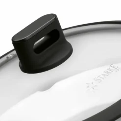 STARKE PRO Pokrywka uniwersalna 24 cm | szkło | silikonowy rant