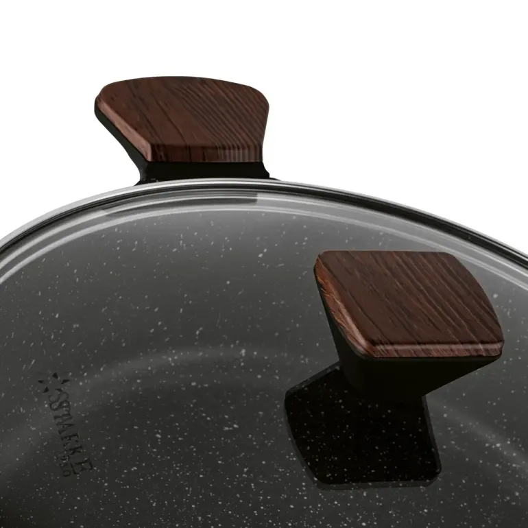 STARKE PRO REDWOOD PATELNIA Z/P KRÓT. UCH.28X8CM