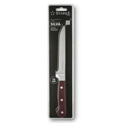 STARKE PRO SILVA Stalowy nóż do chleba 15 cm