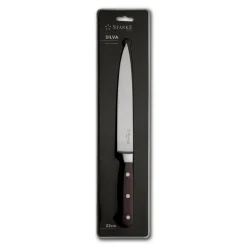 STARKE PRO SILVIA Nóż kuchenny 22 cm / uniwersalny / drewniana rękojeść