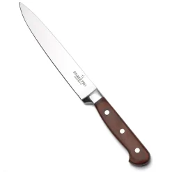STARKE PRO SILVIA Nóż kuchenny 22 cm / uniwersalny / drewniana rękojeść