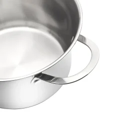STARKE PRO SINTESI Zestaw garnków nierdzewnych z patelnią 10 el / indukcja