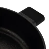 STARKE PRO STARLET PATELNIA Z POKRYWKĄ BLACK 28X8CM