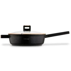 STARKE PRO STARLET PATELNIA Z POKRYWKĄ BLACK 28X8CM