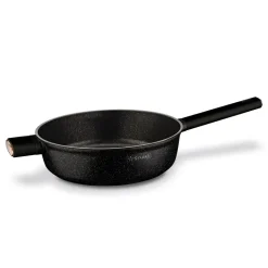 STARKE PRO STARLET PATELNIA Z POKRYWKĄ BLACK 28X8CM