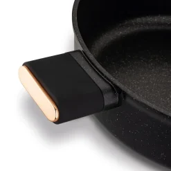 STARKE PRO STARLET PATELNIA Z POKRYWKĄ BLACK 28X8CM
