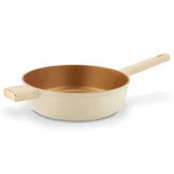 STARKE PRO STARLET PATELNIA Z POKRYWKĄ BEIGE 28X8CM