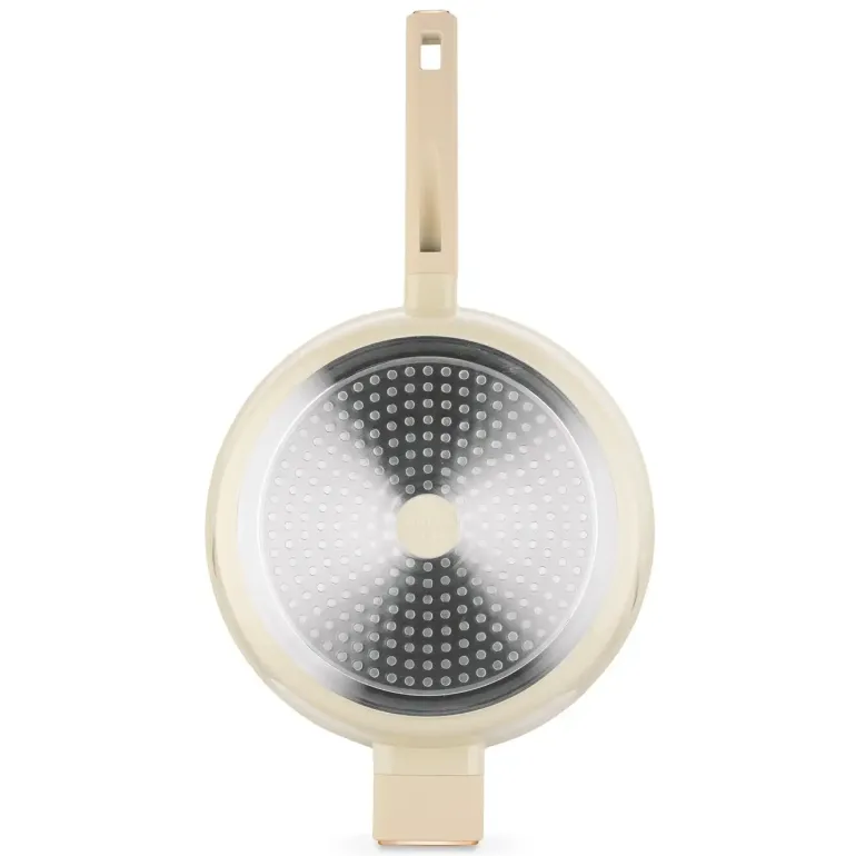 STARKE PRO STARLET PATELNIA Z POKRYWKĄ BEIGE 28X8CM