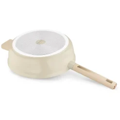 STARKE PRO STARLET PATELNIA Z POKRYWKĄ BEIGE 28X8CM