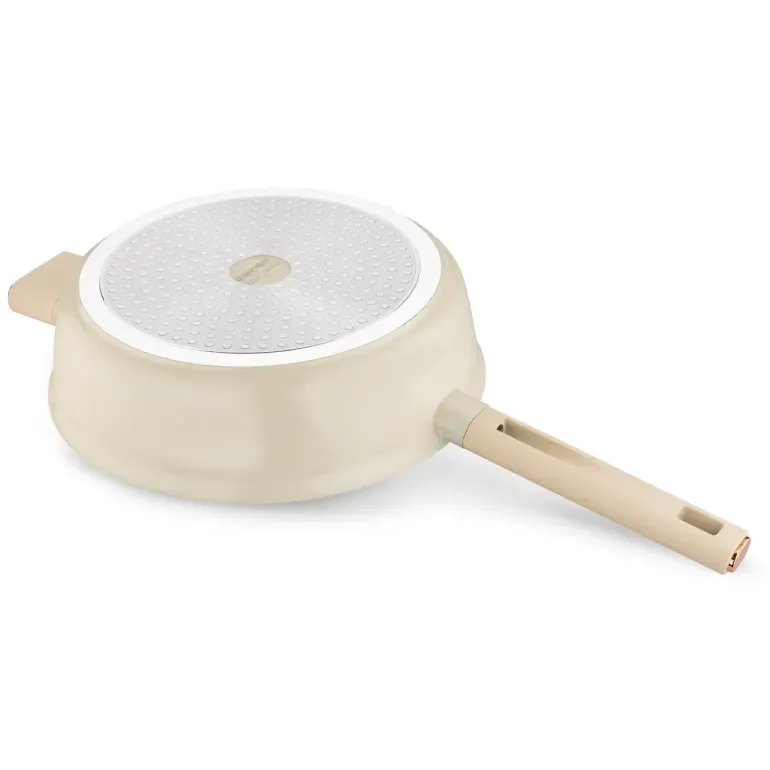 STARKE PRO STARLET PATELNIA Z POKRYWKĄ BEIGE 28X8CM