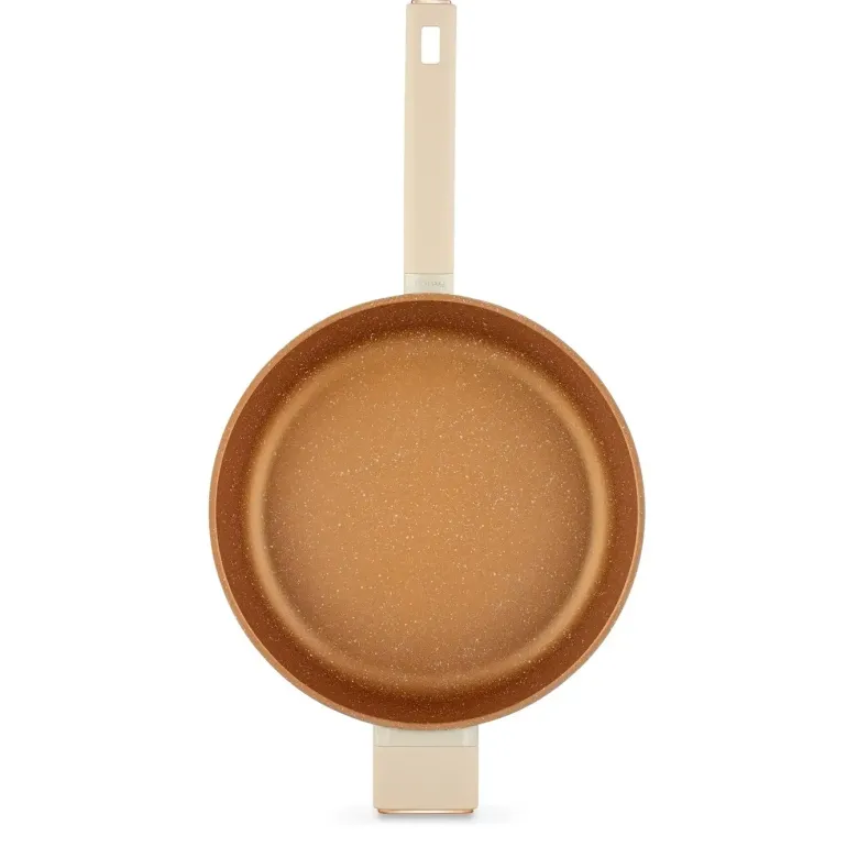 STARKE PRO STARLET PATELNIA Z POKRYWKĄ BEIGE 28X8CM