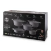 STARKE PRO STONEWARE MARBLE KPL.GARNKÓW 10EL. ( GARNEK Z/P 20/24/28 +PAT. KRÓT.UCH 28 Z/P+ R.18 Z/P)