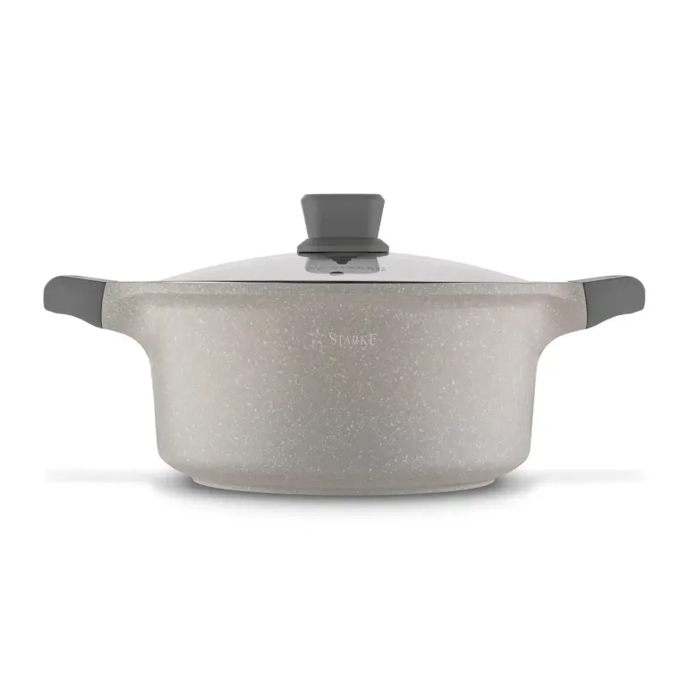 STARKE PRO STONEWARE MARBLE KPL.GARNKÓW 10EL. ( GARNEK Z/P 20/24/28 +PAT. KRÓT.UCH 28 Z/P+ R.18 Z/P)