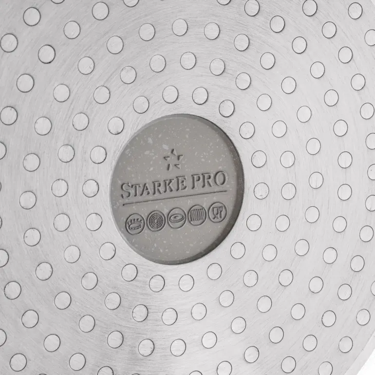 STARKE PRO STONEWARE MARBLE KPL.GARNKÓW 10EL. ( GARNEK Z/P 20/24/28 +PAT. KRÓT.UCH 28 Z/P+ R.18 Z/P)