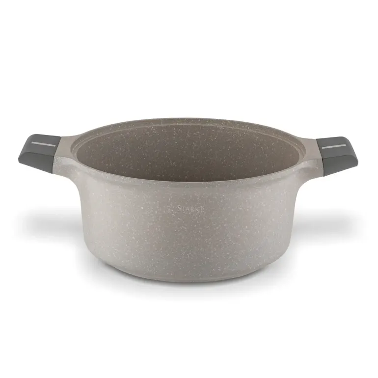 STARKE PRO STONEWARE MARBLE KPL.GARNKÓW 10EL. ( GARNEK Z/P 20/24/28 +PAT. KRÓT.UCH 28 Z/P+ R.18 Z/P)