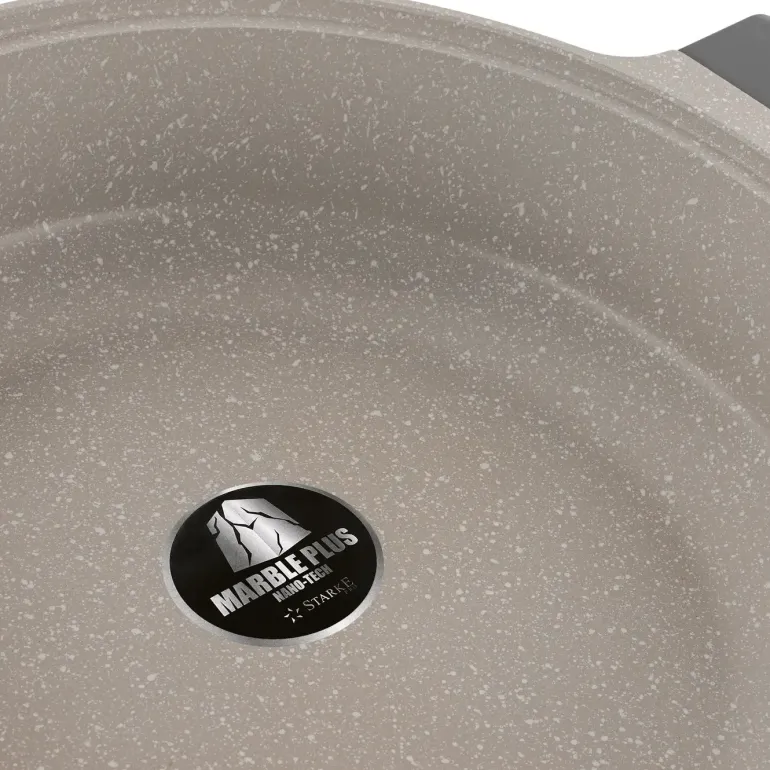 STARKE PRO STONEWARE MARBLE KPL.GARNKÓW 10EL. ( GARNEK Z/P 20/24/28 +PAT. KRÓT.UCH 28 Z/P+ R.18 Z/P)