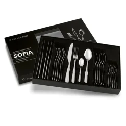 STARKE PRO SZTUĆCE SOFIA POŁYSK 24ELEM. FLOK