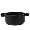 STARKE PRO TAYLOR MARBLE Garnek z pokrywką 24 cm / 4,2 l / Greblon® C3