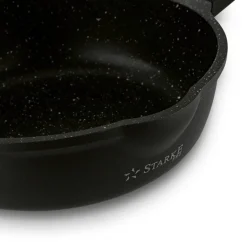 STARKE PRO TAYLOR MARBLE Patelnia głęboka z pokrywką 28 cm / Greblon® C3