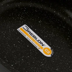 STARKE PRO TAYLOR MARBLE Patelnia głęboka z pokrywką 28 cm / Greblon® C3