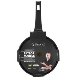 STARKE PRO TAYLOR MARBLE Patelnia do naleśników 25 cm / Greblon® C3