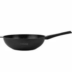 STARKE PRO TAYLOR MARBLE Wok z pokrywką 32 cm / Greblon C3