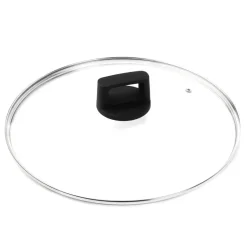 STARKE PRO TAYLOR MARBLE Wok z pokrywką 32 cm / Greblon C3