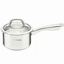 STARKE PRO TREVISO Zestaw garnków nierdzewnych z patelnią 10 el / indukcja