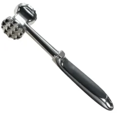 STARKE PRO Tłuczek do mięsa / Stal nierdzewna / 22 cm