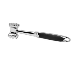 STARKE PRO Tłuczek do mięsa / Stal nierdzewna / 22 cm