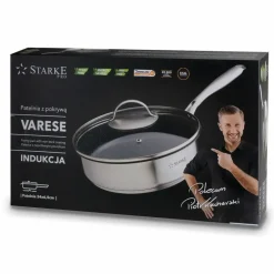 STARKE PRO VARESE PATELNIA NON-STICK SZ/P 24X6,5CM