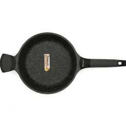 STARKE PRO VIRIDI Patelnia głęboka 24 cm z pokrywką / Greblon® C3