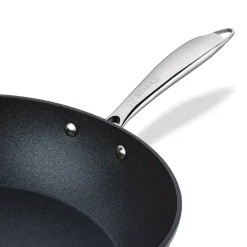 STARKE TARRY Patelnia głęboka z pokrywką 20 cm / Nieprzywierająca powłoka Aerolite / indukcja